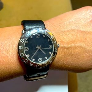 Women Marc Jacobs Leather Watch.